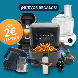 ¡NUEVOs REGALOs! por 2€/2 meses