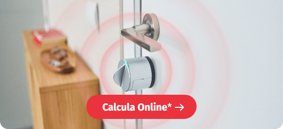 Nueva alarma anti-ocupación con cerradura inteligente. Tu seguridad empieza en la puerta - Calcula Online*