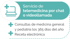 Seguro dental incluido